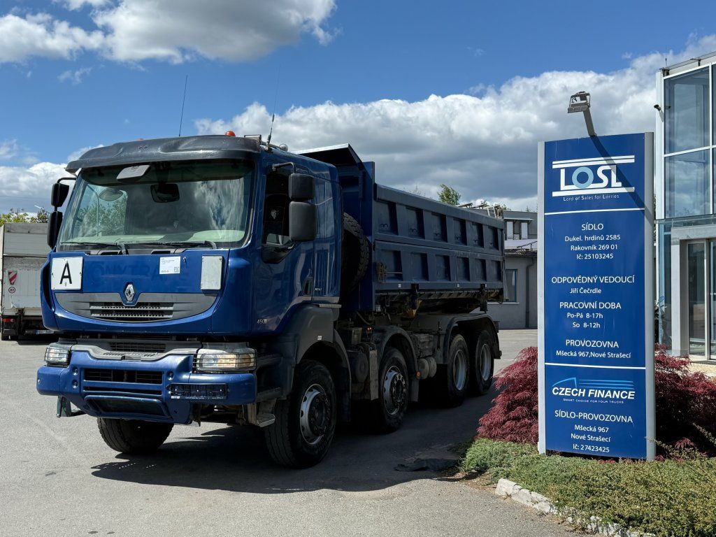 Renault Kerax 450 S3 8x4 EURO 4 - Istovarivač: slika 1 Renault Kerax 450 S3 8x4 EURO 4 - Istovarivač: slika 1