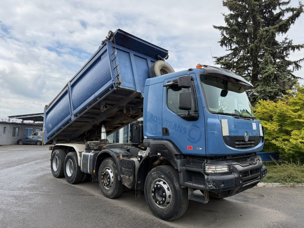 Renault Kerax 450 S3 8x4 EURO 4 - Istovarivač: slika 2 Renault Kerax 450 S3 8x4 EURO 4 - Istovarivač: slika 2