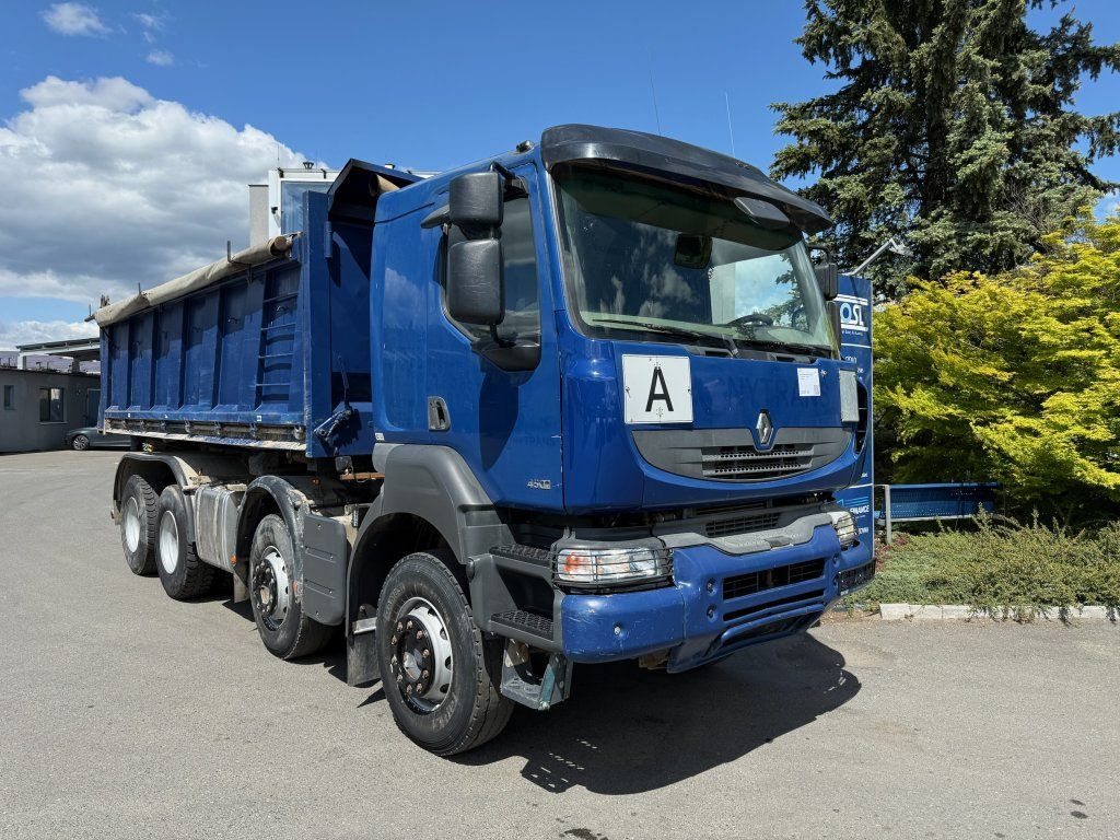 Renault Kerax 450 S3 8x4 EURO 4 - Istovarivač: slika 4 Renault Kerax 450 S3 8x4 EURO 4 - Istovarivač: slika 4