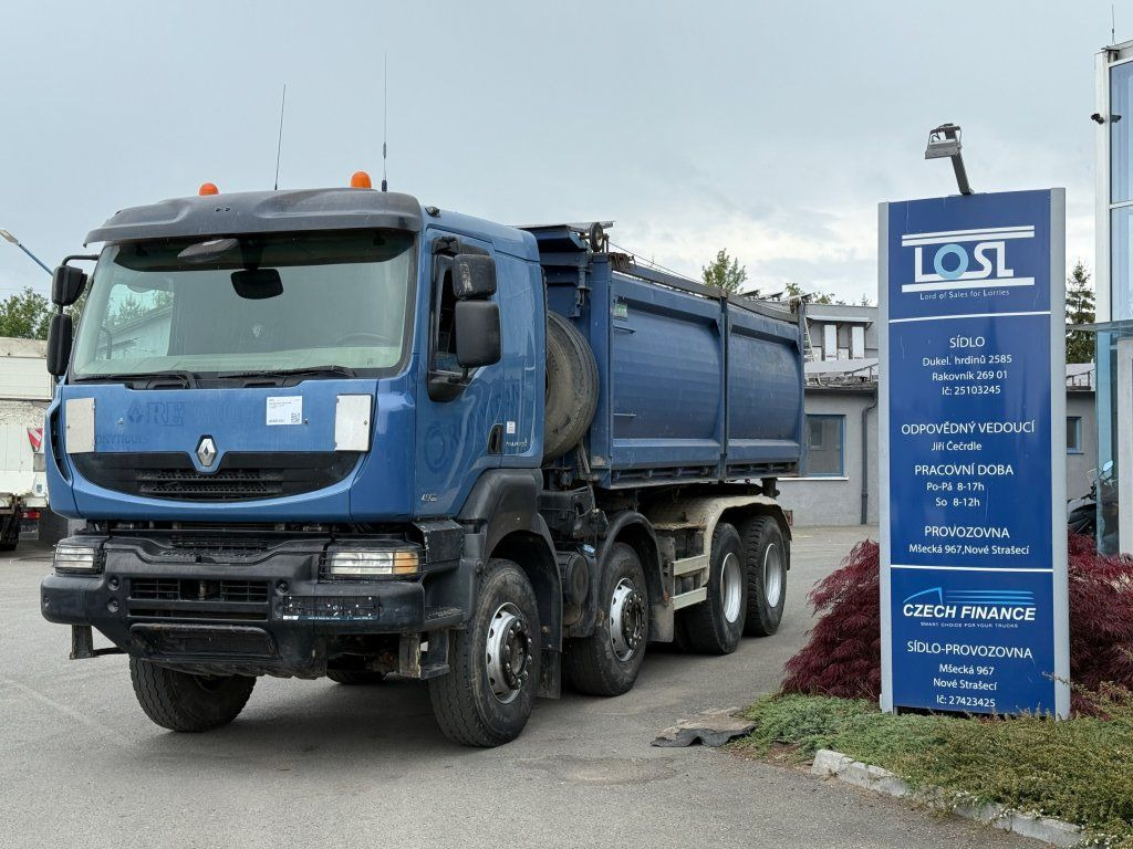 Renault Kerax 450 S3 8x4 EURO 4 - Istovarivač: slika 3 Renault Kerax 450 S3 8x4 EURO 4 - Istovarivač: slika 3