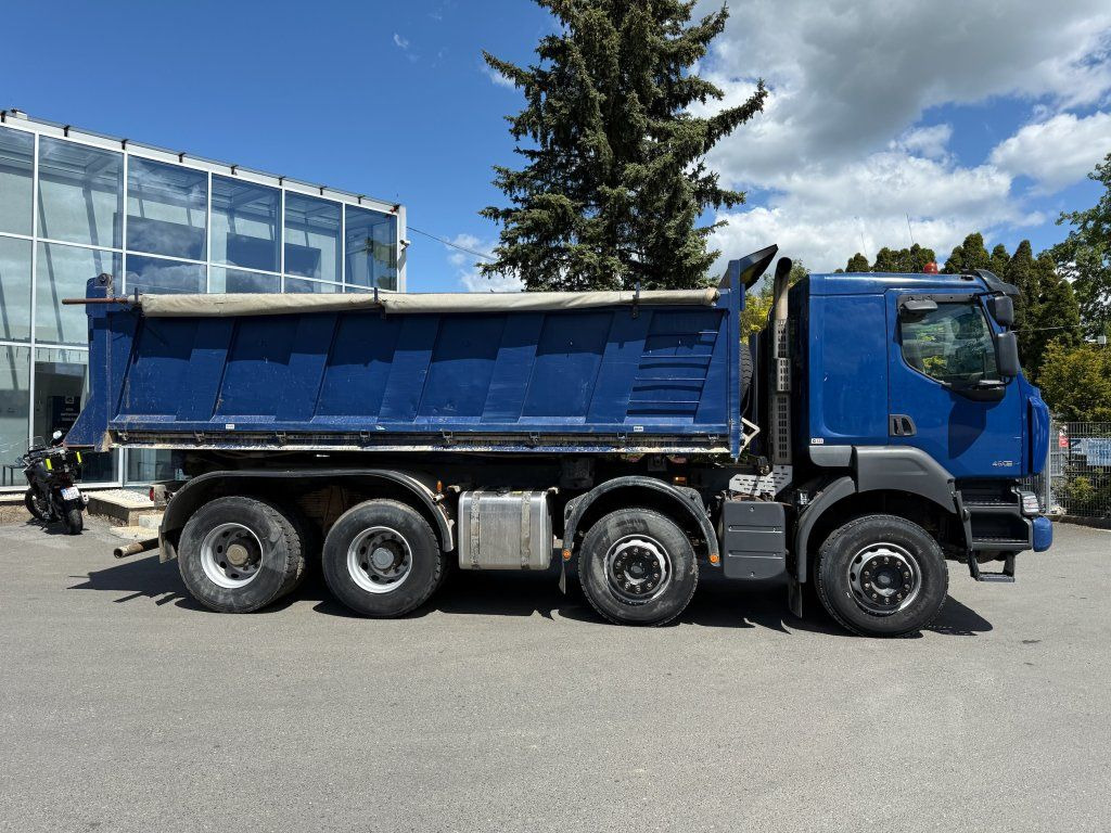 Renault Kerax 450 S3 8x4 EURO 4 - Istovarivač: slika 5 Renault Kerax 450 S3 8x4 EURO 4 - Istovarivač: slika 5
