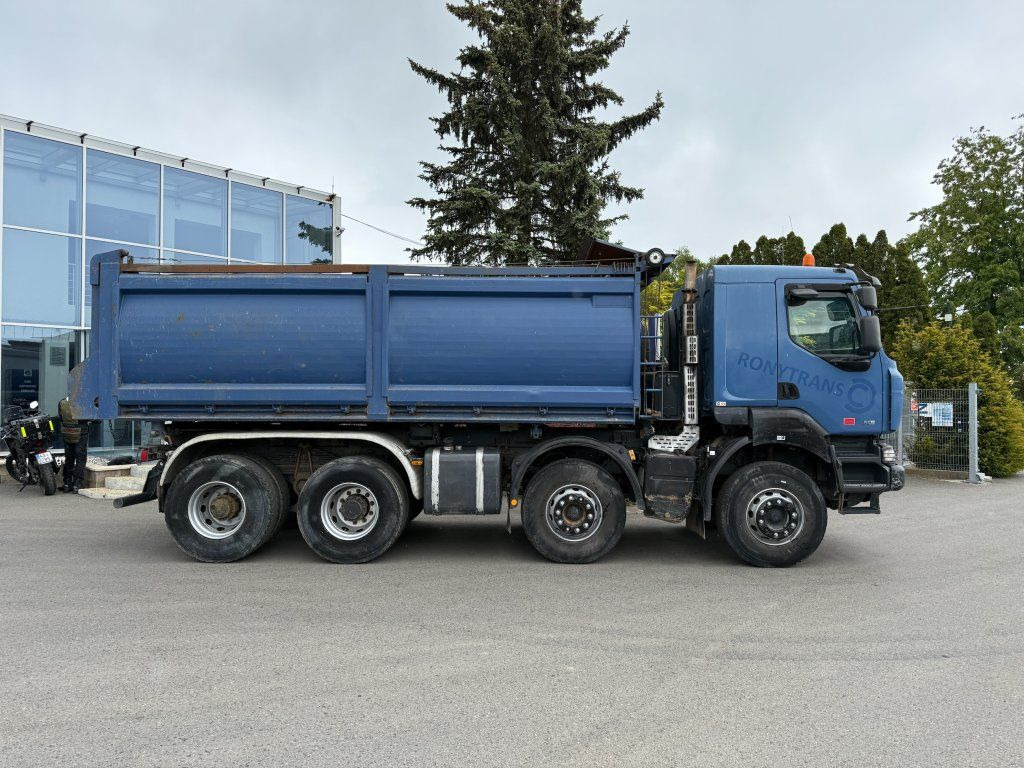 Renault Kerax 450 S3 8x4 EURO 4 - Istovarivač: slika 5 Renault Kerax 450 S3 8x4 EURO 4 - Istovarivač: slika 5
