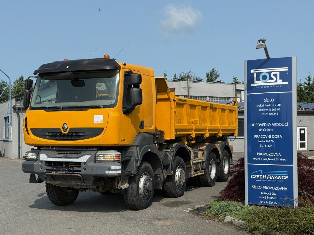 Renault Kerax 460 8x6 EURO 5 - Istovarivač: slika 5 Renault Kerax 460 8x6 EURO 5 - Istovarivač: slika 5