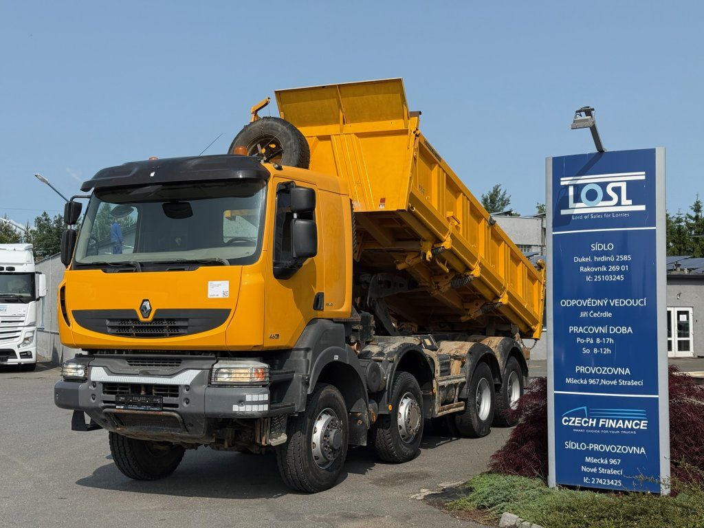 Renault Kerax 460 8x6 EURO 5 - Istovarivač: slika 1 Renault Kerax 460 8x6 EURO 5 - Istovarivač: slika 1