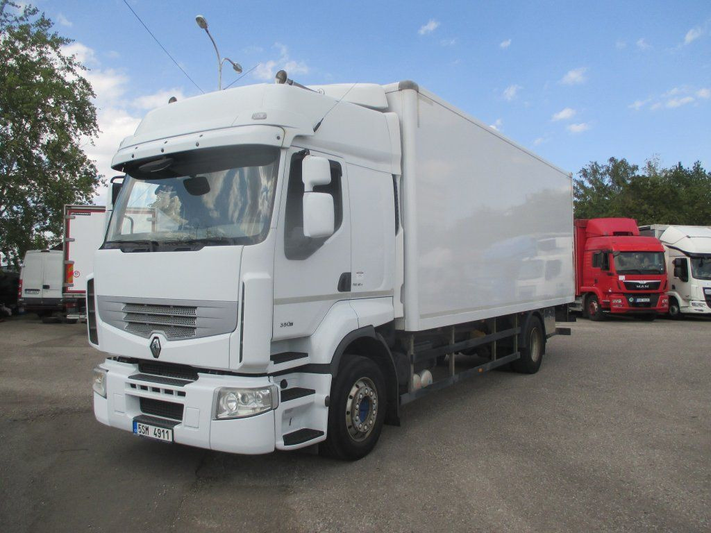 Renault Premium 1 liege - Kamion sa zatvorenim sandukom: slika 1 Renault Premium 1 liege - Kamion sa zatvorenim sandukom: slika 1