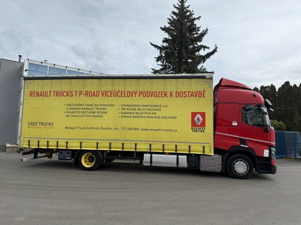 Renault T460 EURO 6 - Kamion sa ceradom: slika 3 Renault T460 EURO 6 - Kamion sa ceradom: slika 3