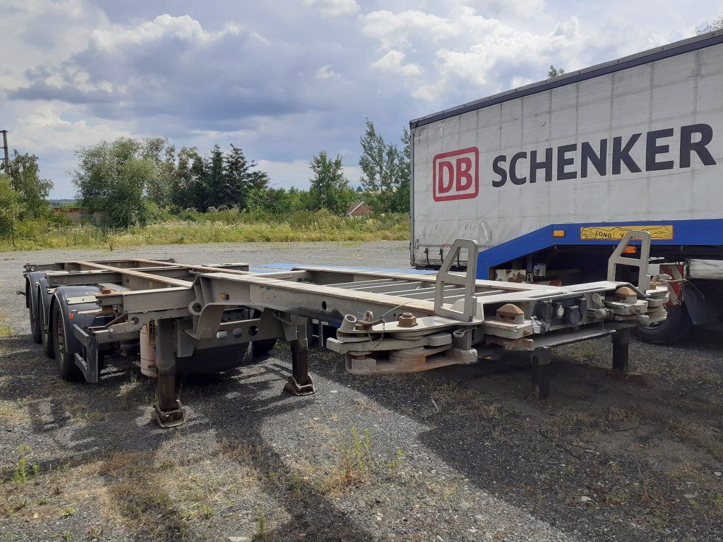 Schmitz Cargobull SCF24 - Poluprikolica za prevoz kontejnera/ Poluprikolica sa promenjivim sandukom: slika 1 Schmitz Cargobull SCF24 - Poluprikolica za prevoz kontejnera/ Poluprikolica sa promenjivim sandukom: slika 1