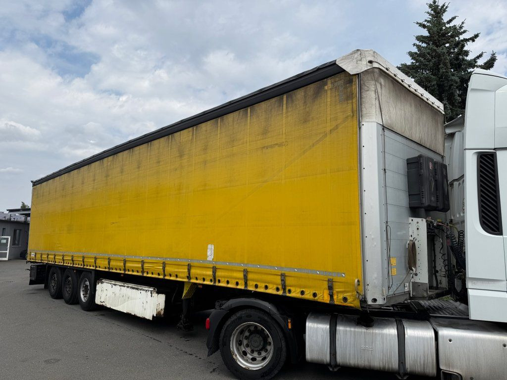 Schmitz Cargobull SCS24 - Poluprikolica sa ceradom: slika 1 Schmitz Cargobull SCS24 - Poluprikolica sa ceradom: slika 1