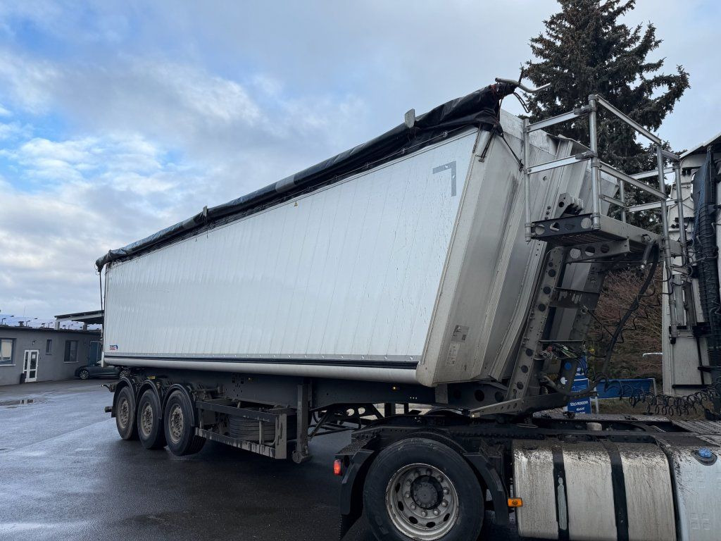 Schmitz Cargobull SKI 50m3 - Poluprikolica istovarivača: slika 1 Schmitz Cargobull SKI 50m3 - Poluprikolica istovarivača: slika 1