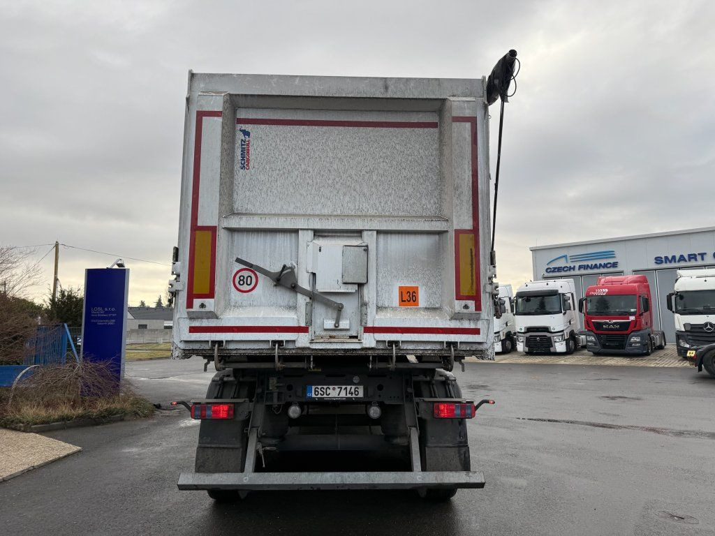 Schmitz Cargobull SKI 50m3 - Poluprikolica istovarivača: slika 4 Schmitz Cargobull SKI 50m3 - Poluprikolica istovarivača: slika 4
