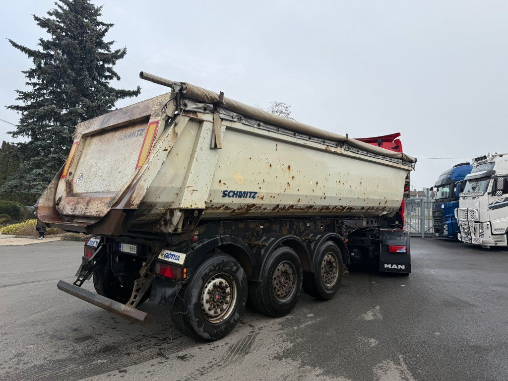 Schmitz Cargobull SKI24 - Poluprikolica istovarivača: slika 3 Schmitz Cargobull SKI24 - Poluprikolica istovarivača: slika 3