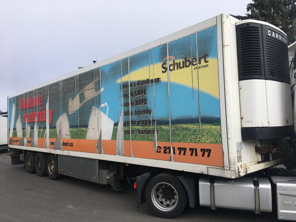 Schmitz Cargobull SKO24 Carrier - Poluprikolica sa zatvorenim sandukom: slika 1 Schmitz Cargobull SKO24 Carrier - Poluprikolica sa zatvorenim sandukom: slika 1