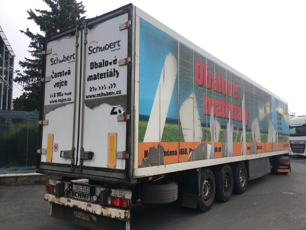 Poluprikolica sa zatvorenim sandukom Schmitz Cargobull SKO24 Carrier: slika 6
