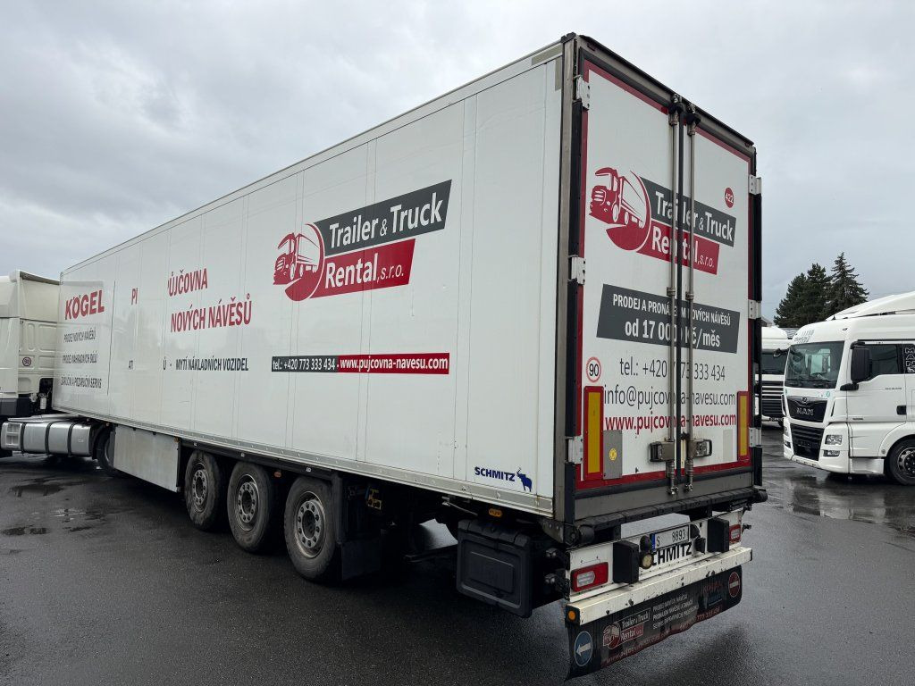 Schmitz Cargobull SKO24 - Poluprikolica sa zatvorenim sandukom: slika 5 Schmitz Cargobull SKO24 - Poluprikolica sa zatvorenim sandukom: slika 5