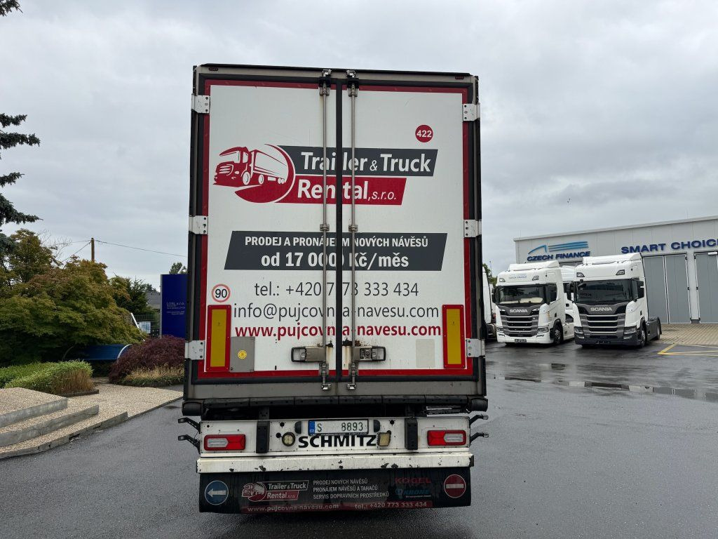 Schmitz Cargobull SKO24 - Poluprikolica sa zatvorenim sandukom: slika 4 Schmitz Cargobull SKO24 - Poluprikolica sa zatvorenim sandukom: slika 4
