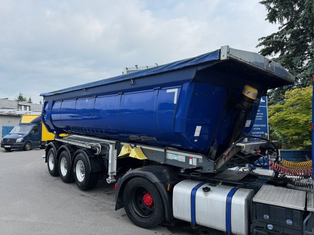 Schwarzmüller 25m3 THERMO - Poluprikolica istovarivača: slika 1 Schwarzmüller 25m3 THERMO - Poluprikolica istovarivača: slika 1