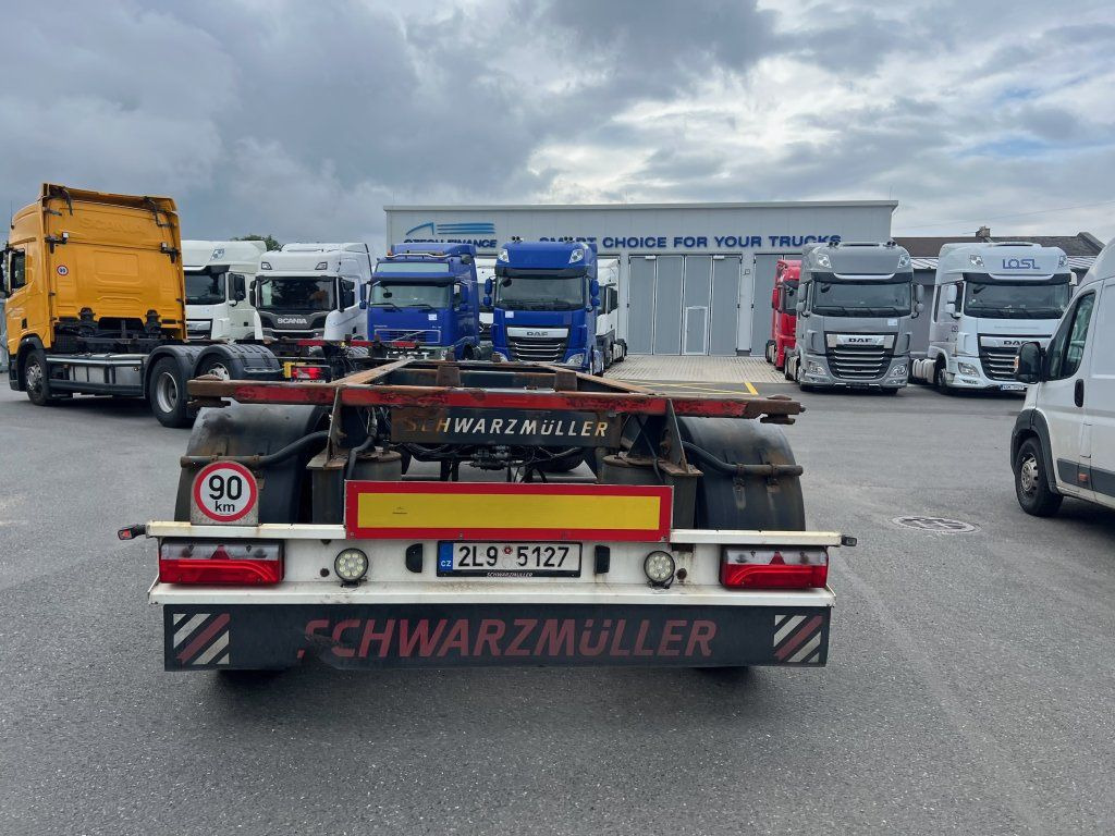 Schwarzmüller BDF - Prikolica za prevoz kontejnera/ Prikolica sa promenjivim sandukom: slika 4 Schwarzmüller BDF - Prikolica za prevoz kontejnera/ Prikolica sa promenjivim sandukom: slika 4