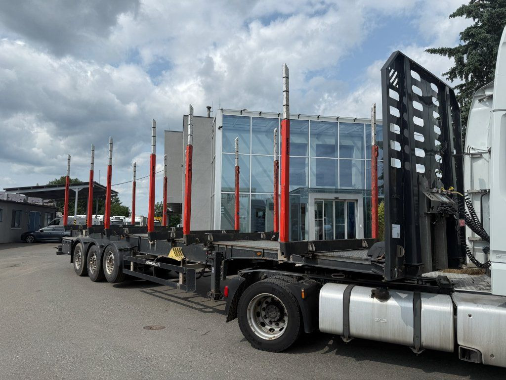 Schwarzmüller RSA - Poluprikolica šticarka: slika 1 Schwarzmüller RSA - Poluprikolica šticarka: slika 1