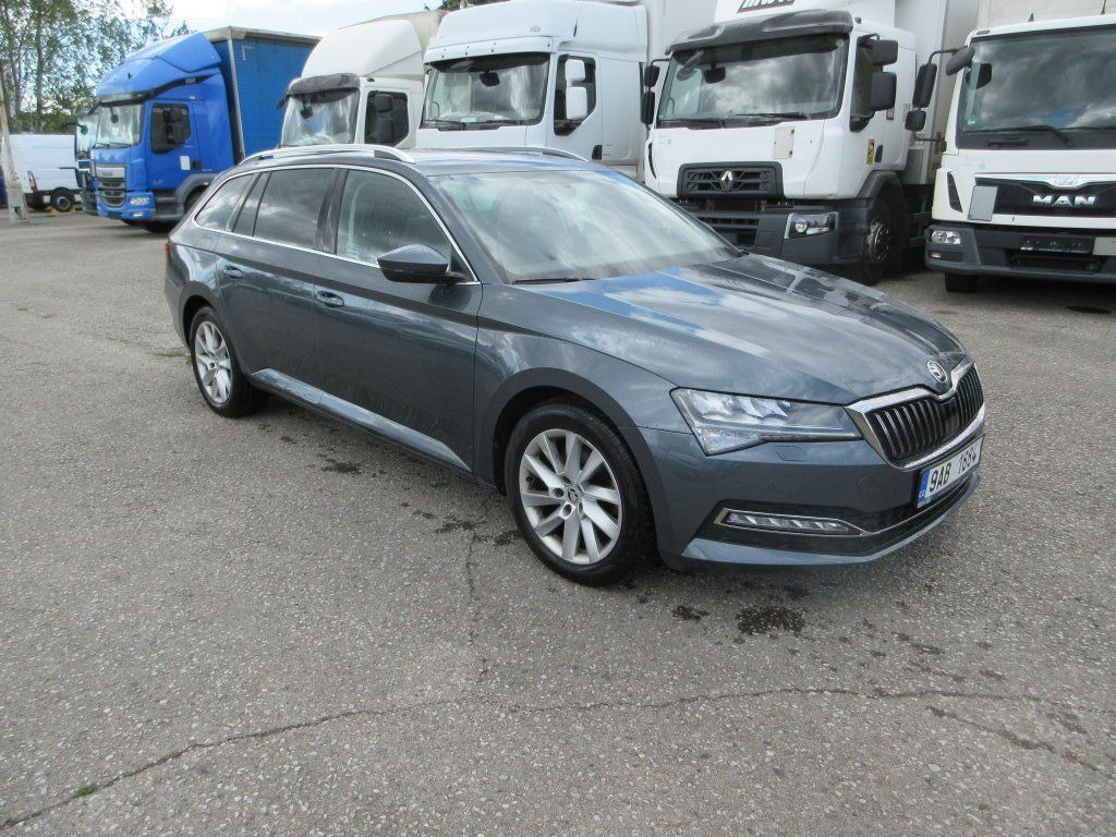 Skoda 2.0 Tdi Style - Karavan: slika 2 Skoda 2.0 Tdi Style - Karavan: slika 2