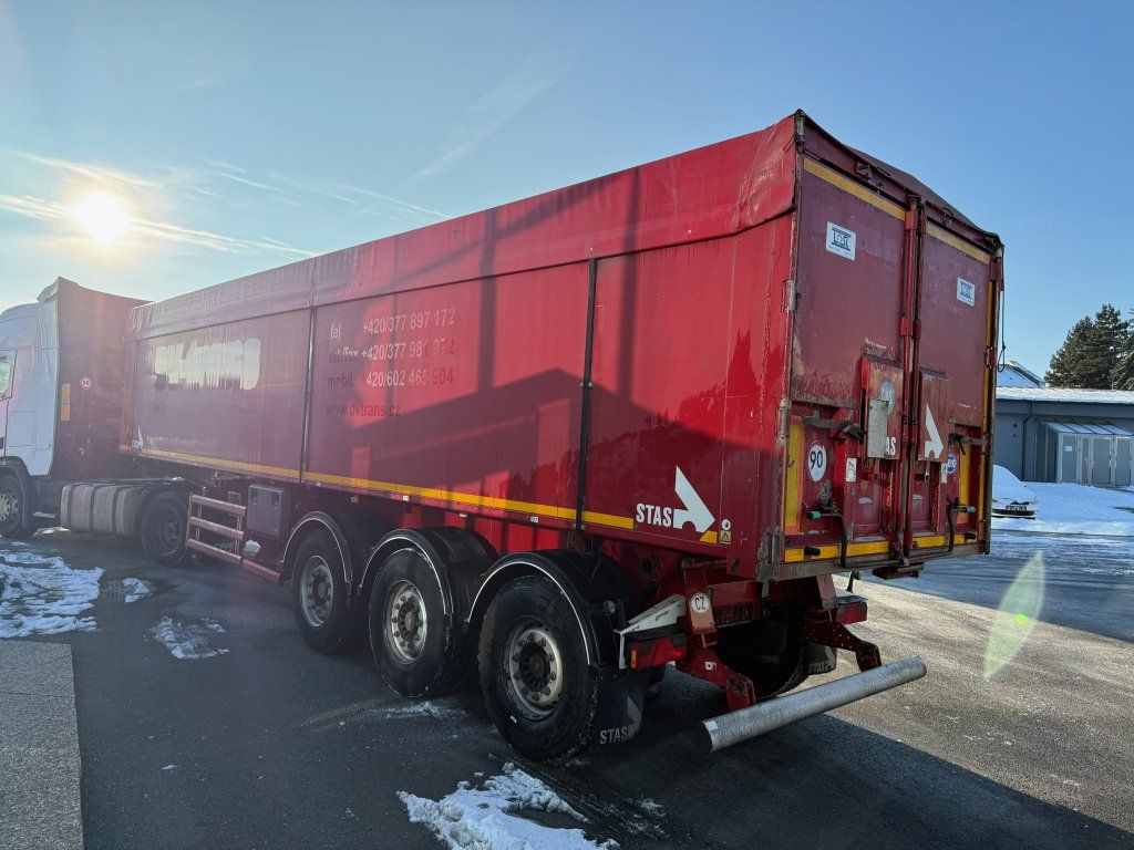 Stas 49m3 - Poluprikolica istovarivača: slika 4 Stas 49m3 - Poluprikolica istovarivača: slika 4