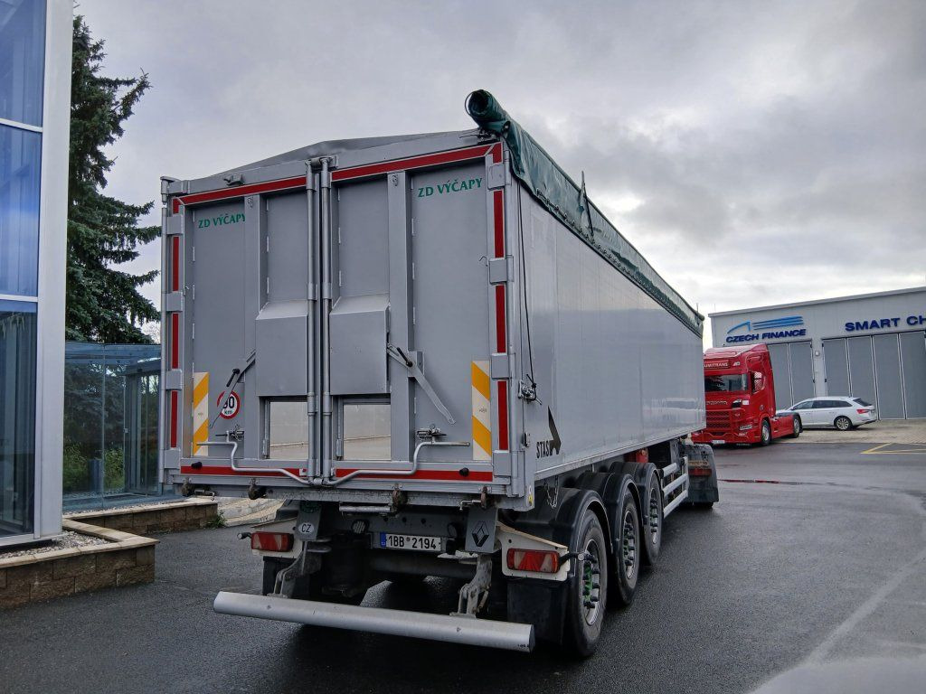 Stas S300CX - Poluprikolica istovarivača: slika 5 Stas S300CX - Poluprikolica istovarivača: slika 5