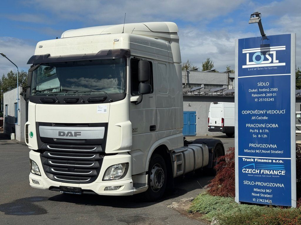 Tegljač DAF XF460 EURO 6: slika 1