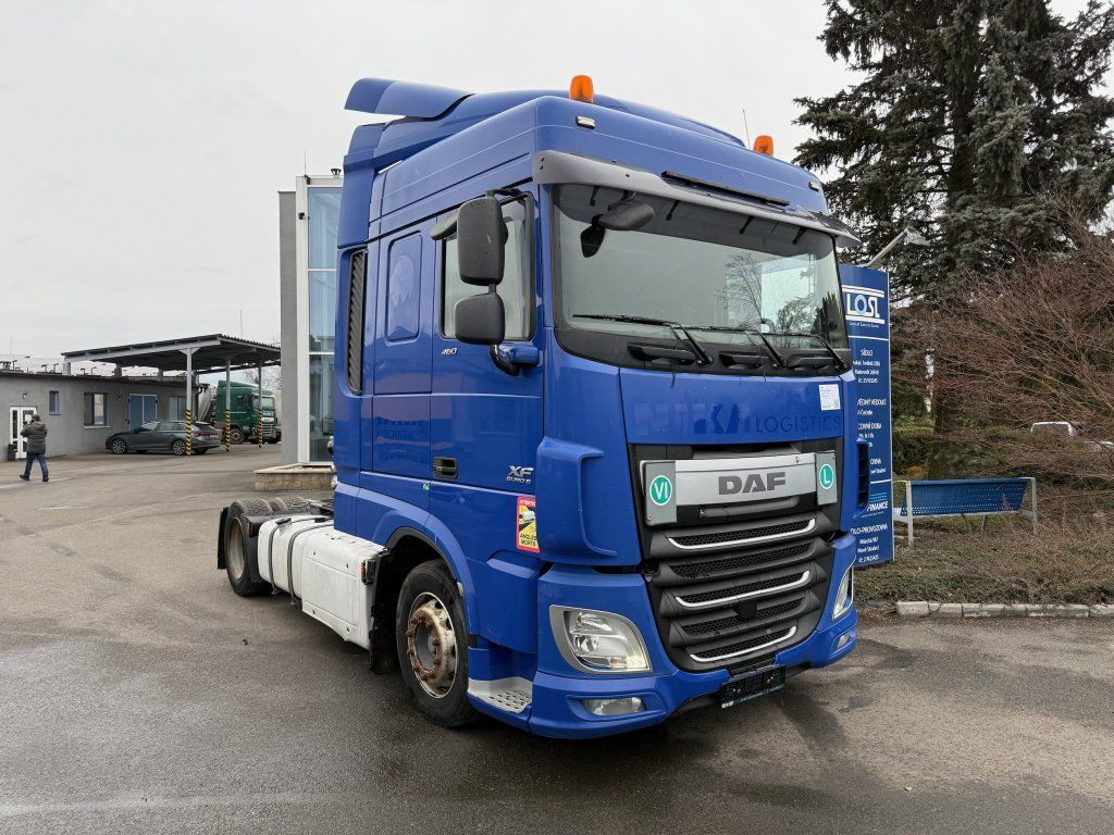 DAF XF460 EURO 6 MEGA/lowdeck - Tegljač: slika 2 DAF XF460 EURO 6 MEGA/lowdeck - Tegljač: slika 2