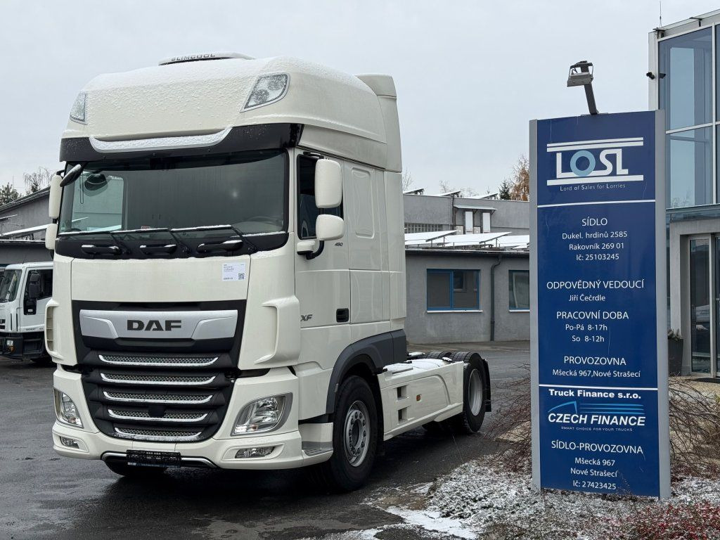 DAF XF480 SSC EURO 6 - Tegljač: slika 1 DAF XF480 SSC EURO 6 - Tegljač: slika 1