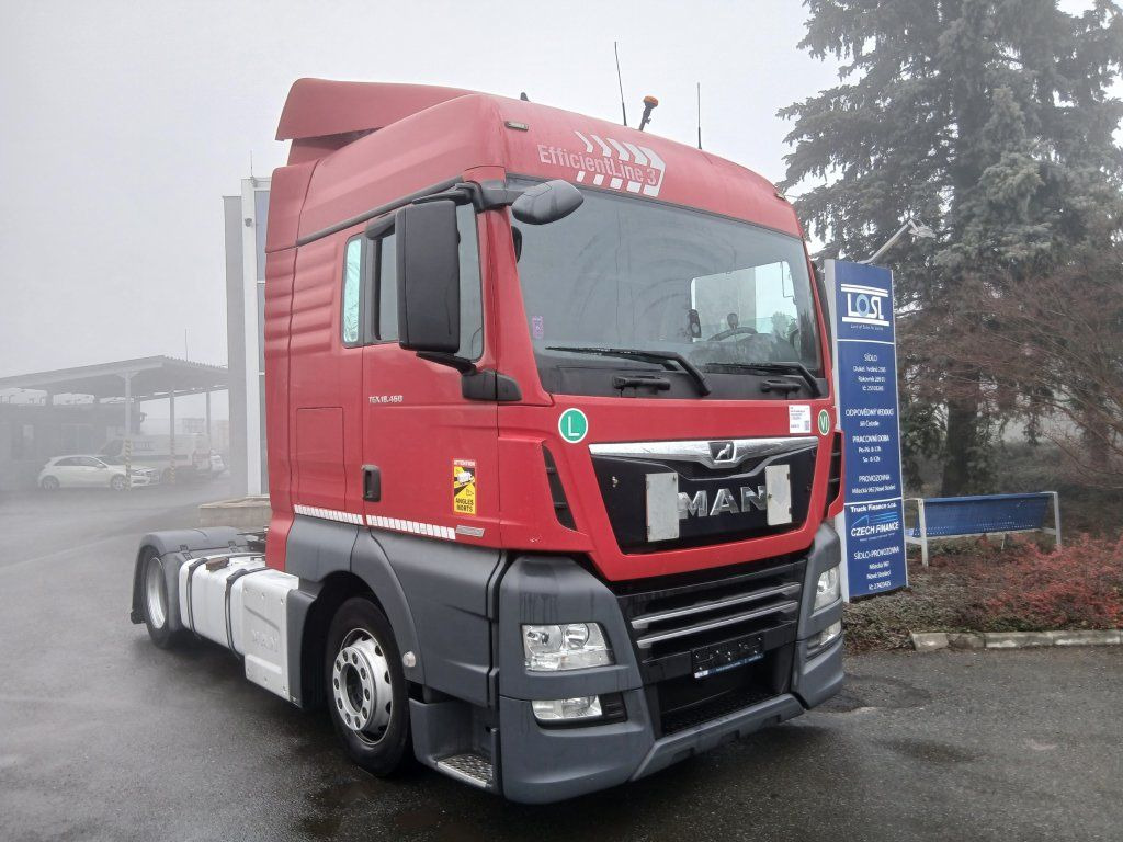 MAN TGX18.460 EURO 6 MEGA/lowdeck NEW TACHO RETARDER - Tegljač: slika 3 MAN TGX18.460 EURO 6 MEGA/lowdeck NEW TACHO RETARDER - Tegljač: slika 3