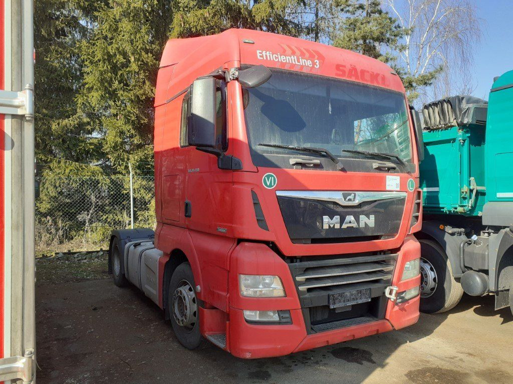 MAN TGX18.460 XLX Motorschaden/engine damage - Tegljač: slika 1 MAN TGX18.460 XLX Motorschaden/engine damage - Tegljač: slika 1