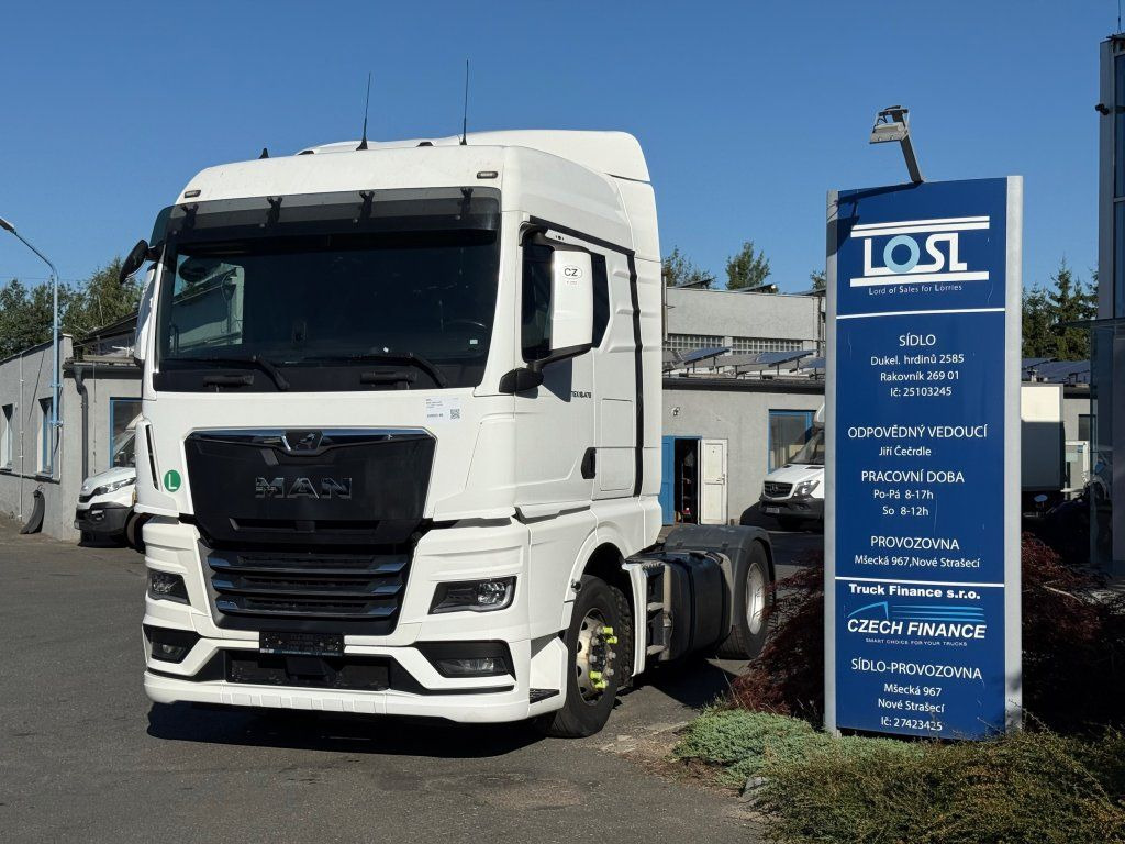 MAN TGX18.470 EURO 6 - Tegljač: slika 1 MAN TGX18.470 EURO 6 - Tegljač: slika 1