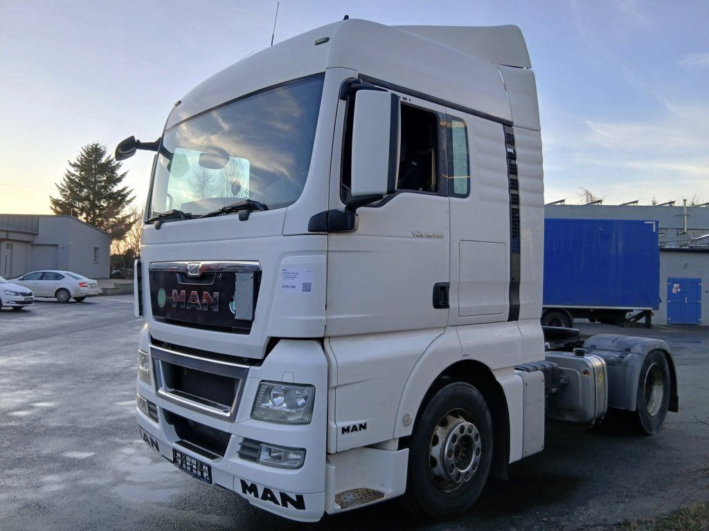 MAN TGX18.480 XLX Euro 5 EEV standard manual - Tegljač: slika 2 MAN TGX18.480 XLX Euro 5 EEV standard manual - Tegljač: slika 2