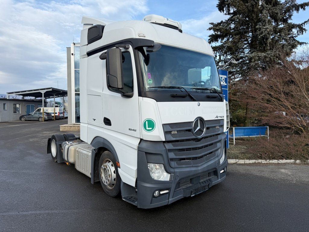 Mercedes-Benz 1845 Actros EURO 6 MEGA/lowdeck - Tegljač: slika 2 Mercedes-Benz 1845 Actros EURO 6 MEGA/lowdeck - Tegljač: slika 2