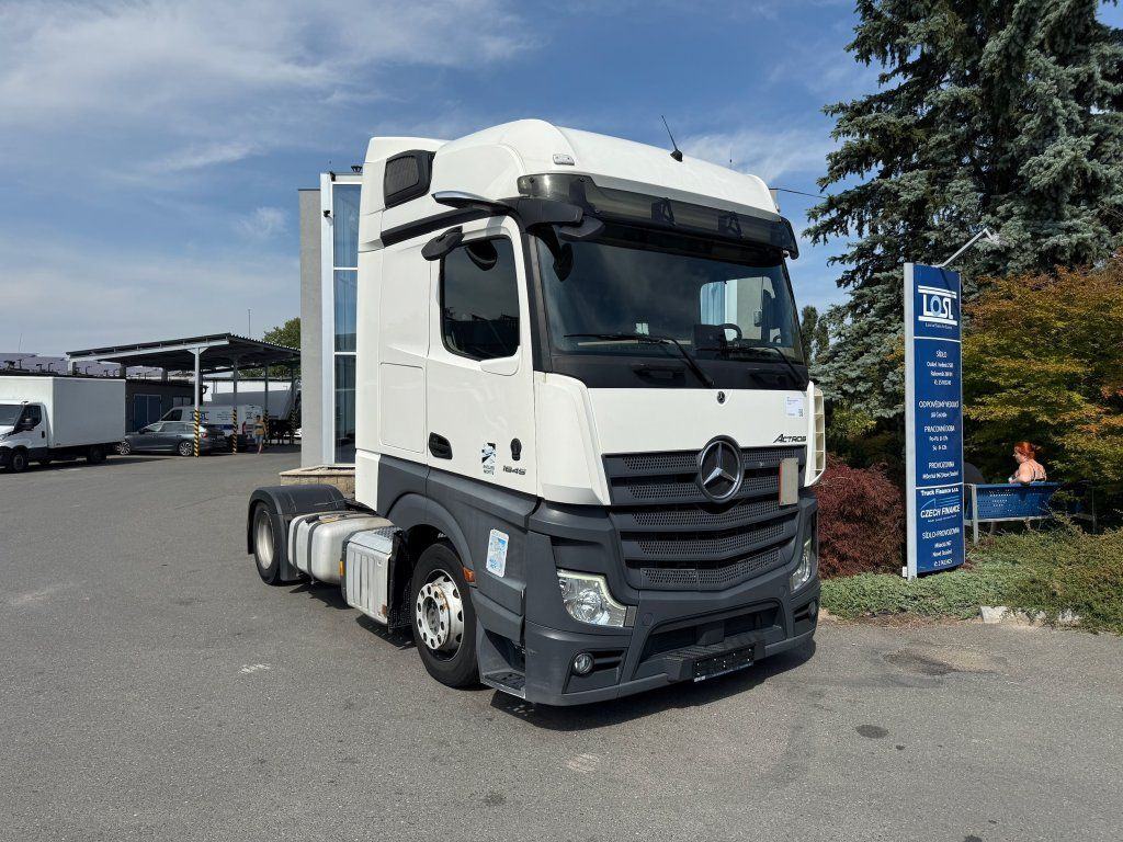 Mercedes-Benz 1845 Actros EURO 6 MEGA/lowdeck - Tegljač: slika 2 Mercedes-Benz 1845 Actros EURO 6 MEGA/lowdeck - Tegljač: slika 2