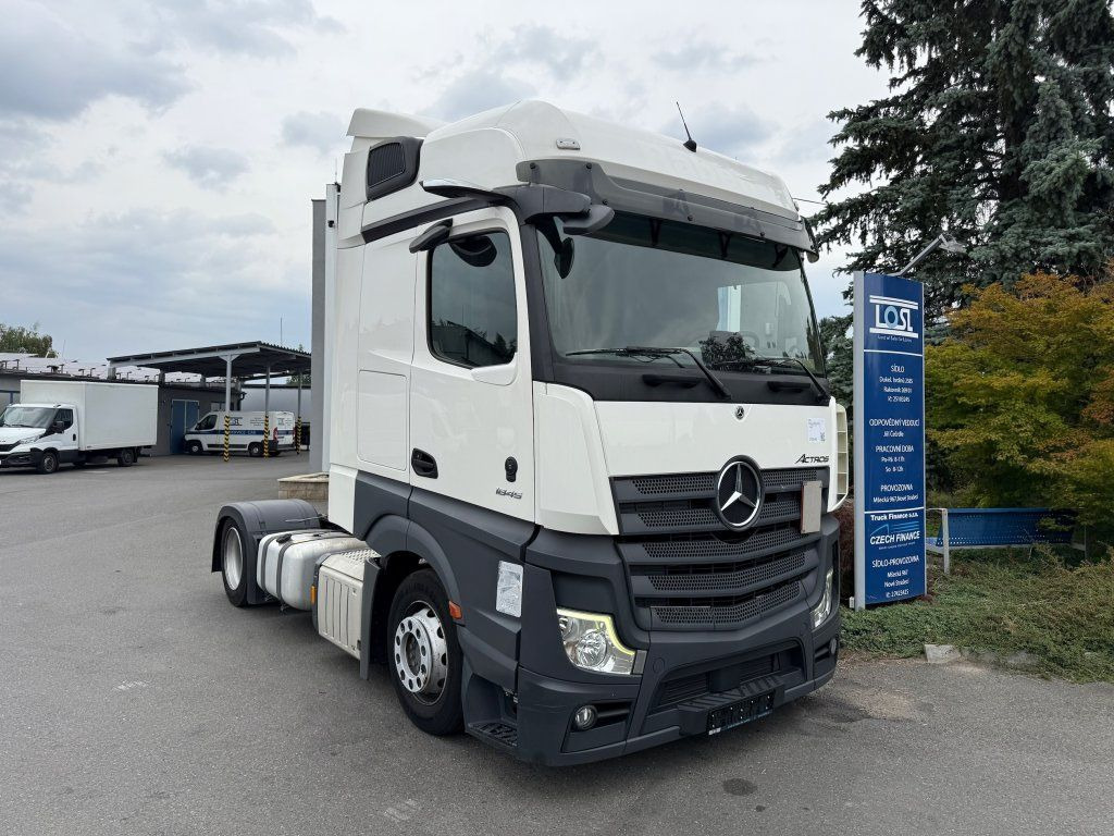 Mercedes-Benz 1845 Actros EURO 6 MEGA/lowdeck - Tegljač: slika 2 Mercedes-Benz 1845 Actros EURO 6 MEGA/lowdeck - Tegljač: slika 2