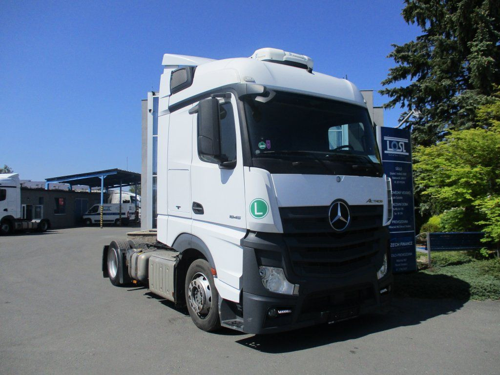 Mercedes-Benz 1845 Actros EURO 6 MEGA/lowdeck - Tegljač: slika 2 Mercedes-Benz 1845 Actros EURO 6 MEGA/lowdeck - Tegljač: slika 2