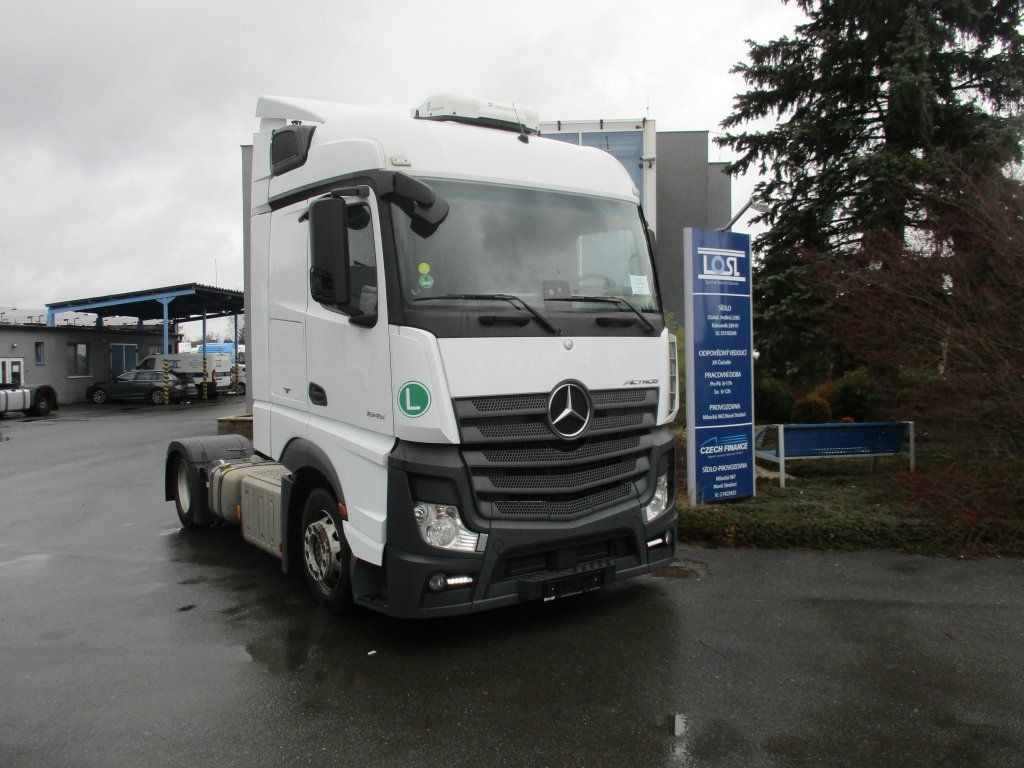 Mercedes-Benz 1845 Actros EURO 6 MEGA/lowdeck - Tegljač: slika 2 Mercedes-Benz 1845 Actros EURO 6 MEGA/lowdeck - Tegljač: slika 2
