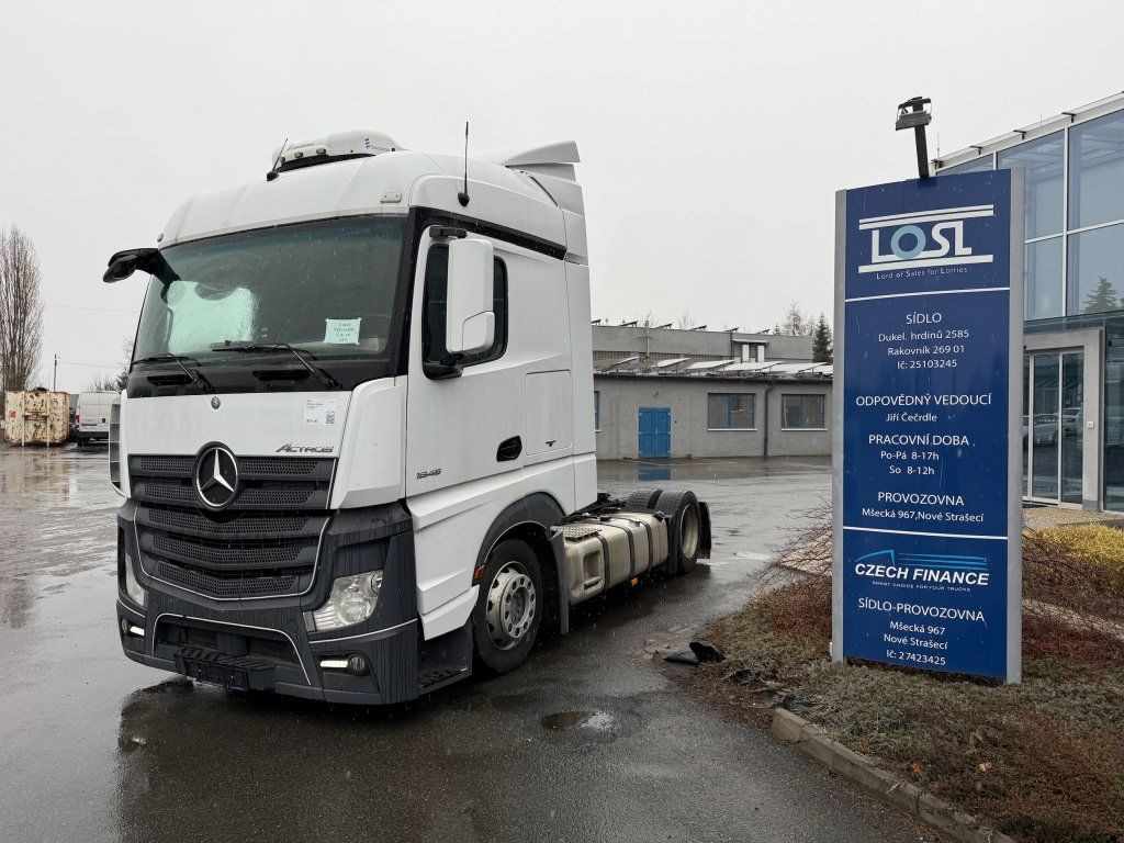 Mercedes-Benz 1845 Actros EURO 6 MEGA/lowdeck - Tegljač: slika 1 Mercedes-Benz 1845 Actros EURO 6 MEGA/lowdeck - Tegljač: slika 1