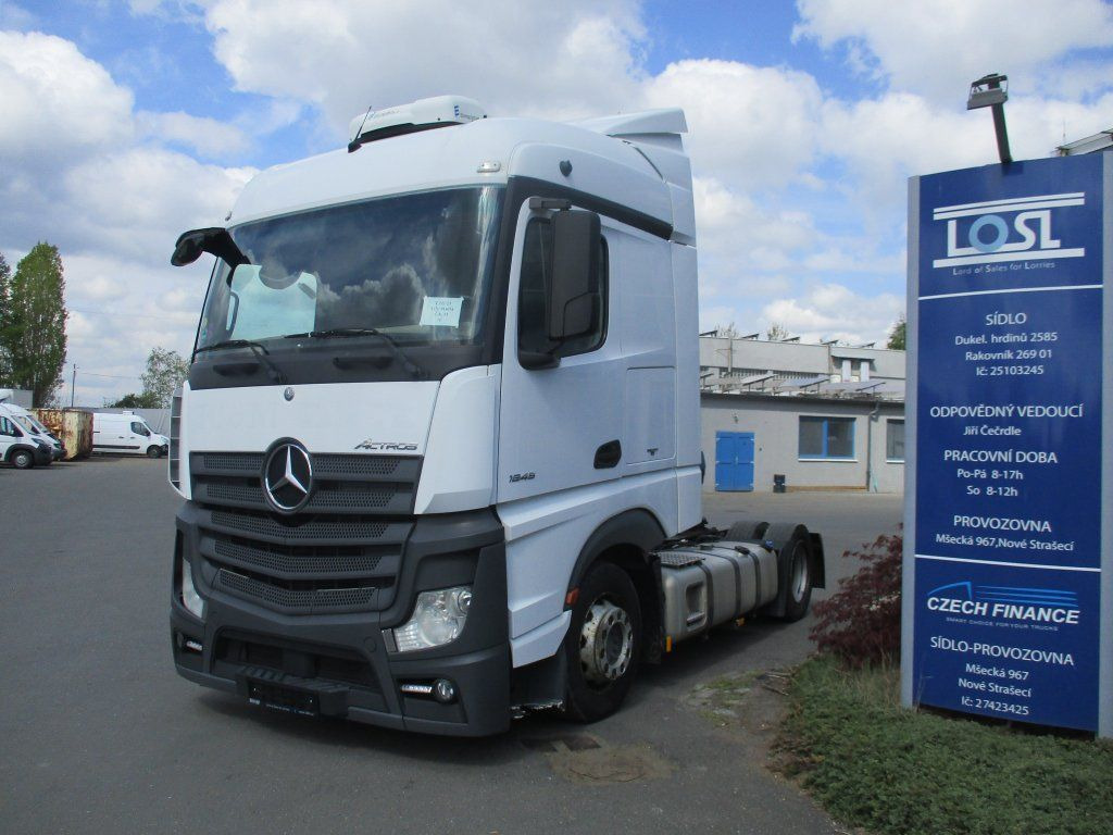 Mercedes-Benz 1845 Actros EURO 6 MEGA/lowdeck - Tegljač: slika 1 Mercedes-Benz 1845 Actros EURO 6 MEGA/lowdeck - Tegljač: slika 1