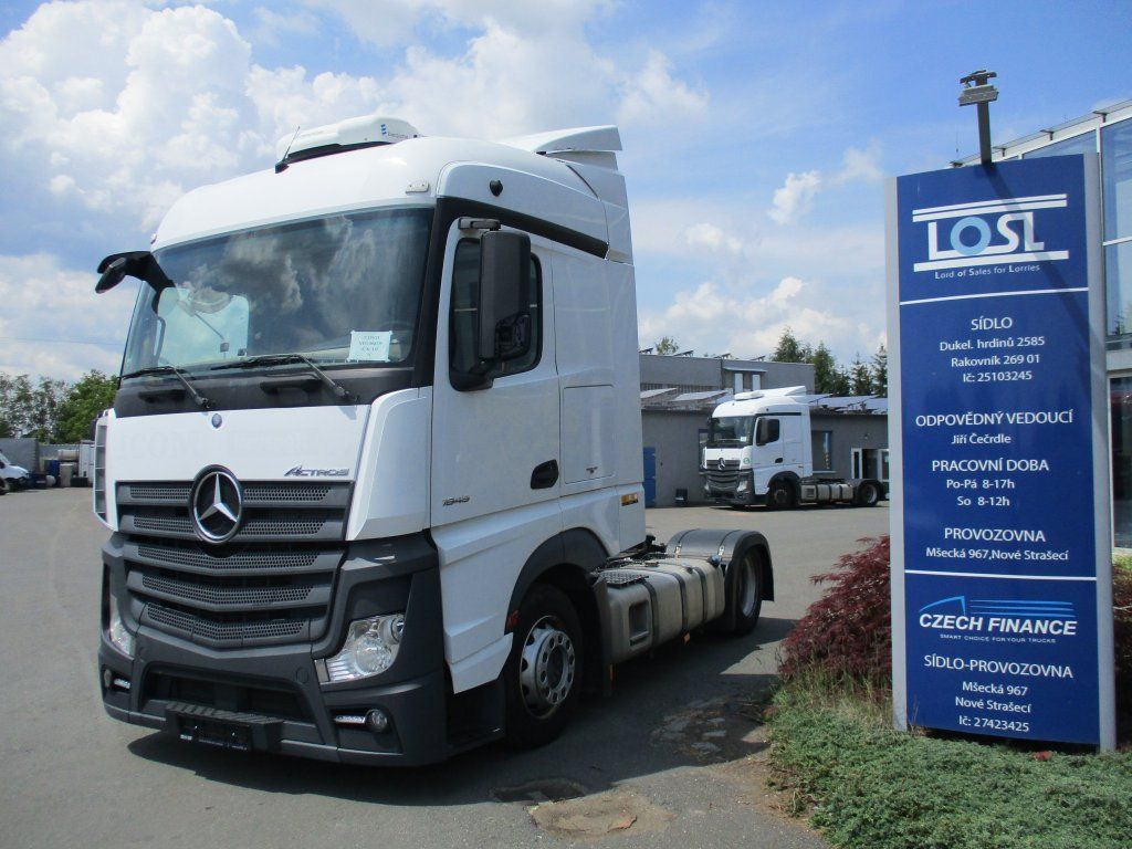 Mercedes-Benz 1845 Actros EURO 6 MEGA/lowdeck - Tegljač: slika 1 Mercedes-Benz 1845 Actros EURO 6 MEGA/lowdeck - Tegljač: slika 1