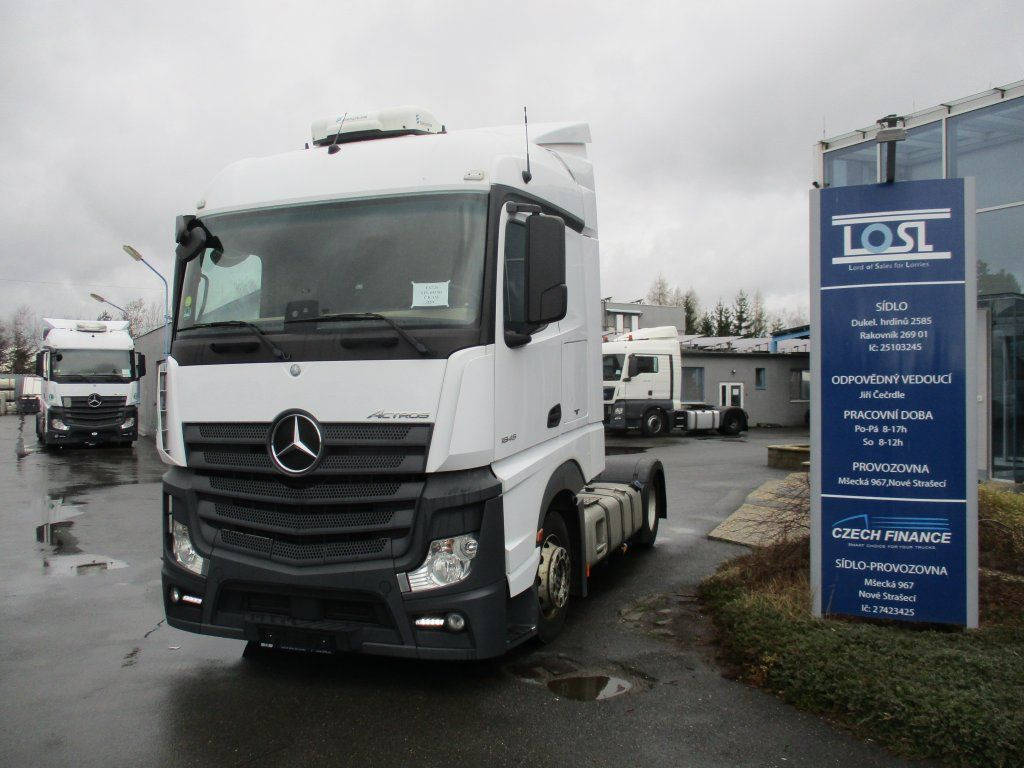 Mercedes-Benz 1845 Actros EURO 6 MEGA/lowdeck - Tegljač: slika 1 Mercedes-Benz 1845 Actros EURO 6 MEGA/lowdeck - Tegljač: slika 1