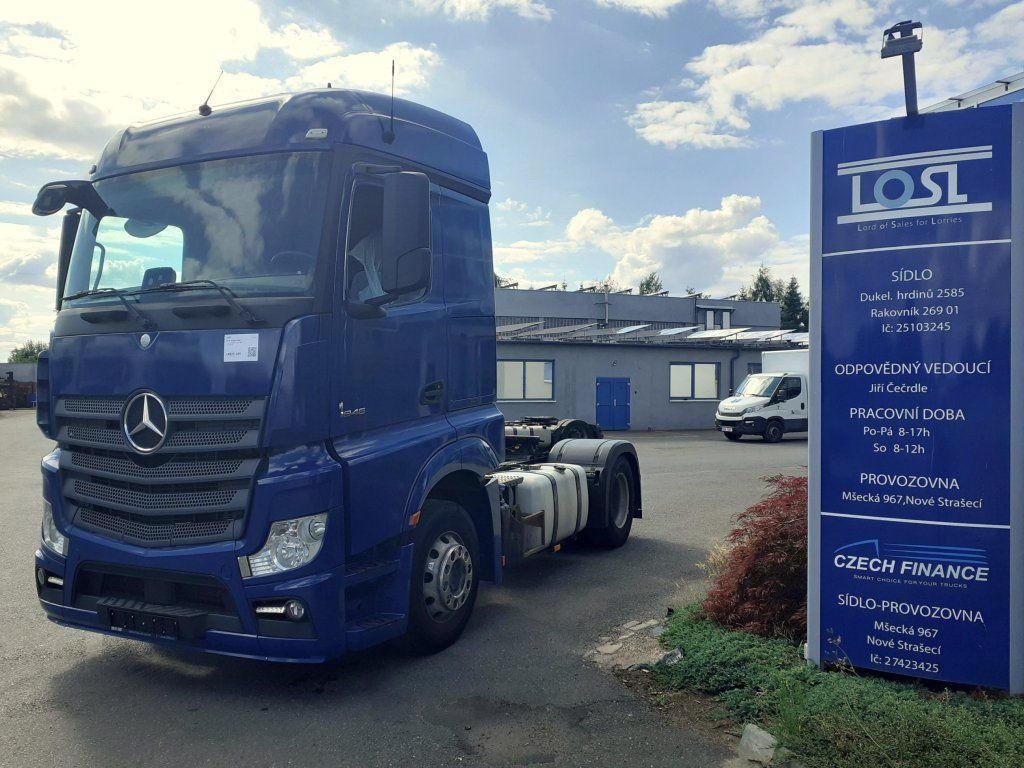 Mercedes-Benz 1846 Actros EURO 6 - Tegljač: slika 1 Mercedes-Benz 1846 Actros EURO 6 - Tegljač: slika 1
