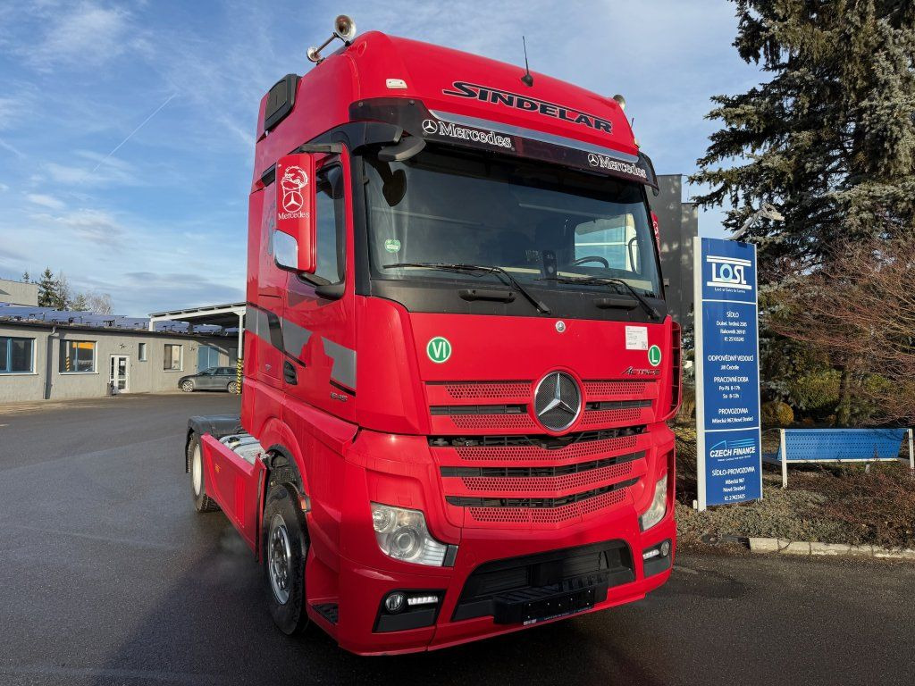 Mercedes-Benz 1848 Actros Gigaspace - Tegljač: slika 2 Mercedes-Benz 1848 Actros Gigaspace - Tegljač: slika 2