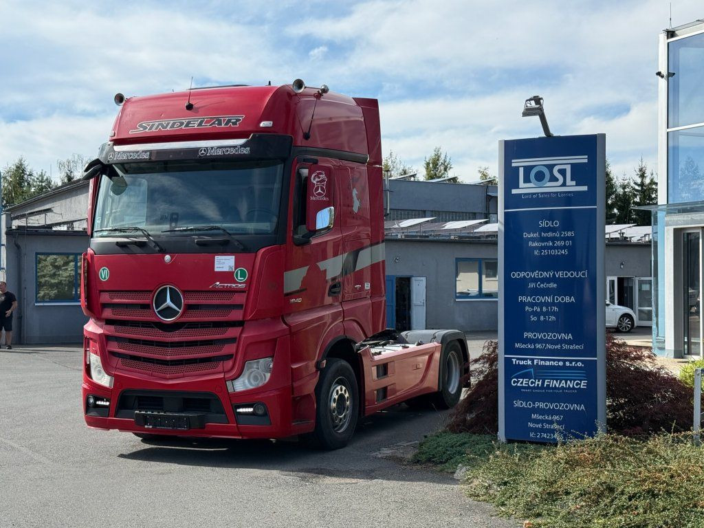 Mercedes-Benz 1848 Actros Gigaspace - Tegljač: slika 1 Mercedes-Benz 1848 Actros Gigaspace - Tegljač: slika 1
