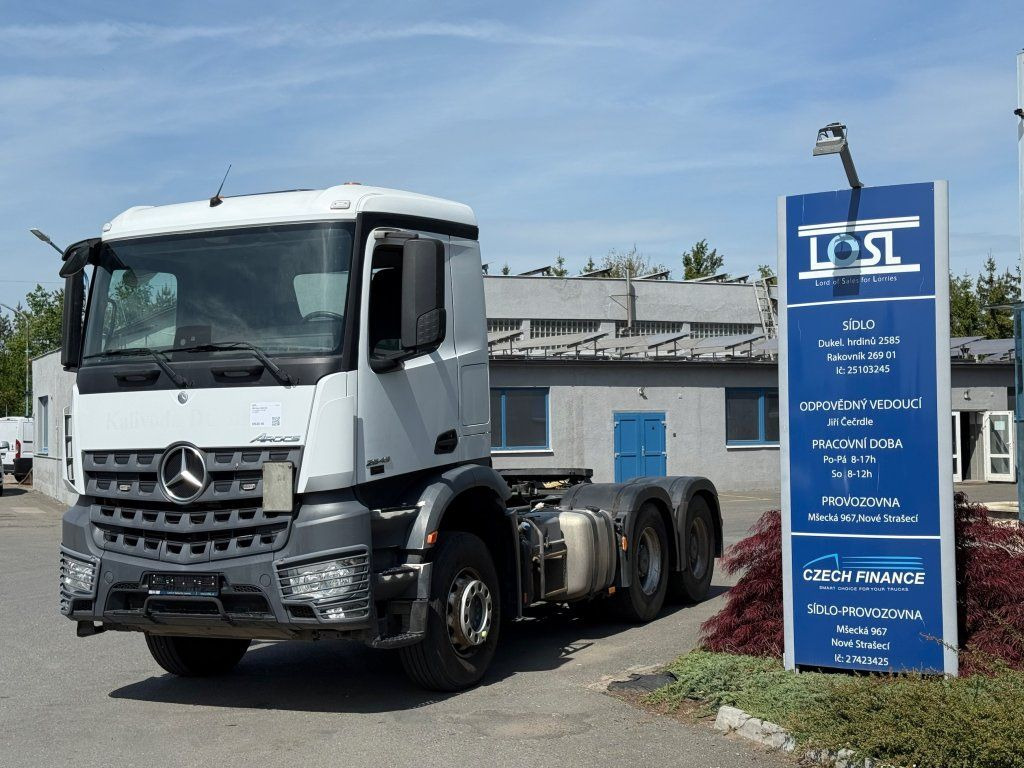 Mercedes-Benz 2648 Arocs 6x4 EURO 6 HYDRAULIK - Tegljač: slika 1 Mercedes-Benz 2648 Arocs 6x4 EURO 6 HYDRAULIK - Tegljač: slika 1