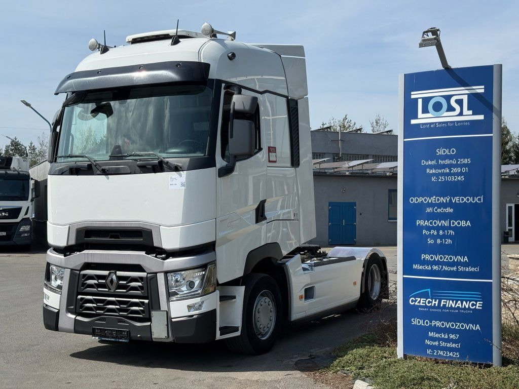 Renault T480 EURO 6 - Tegljač: slika 1 Renault T480 EURO 6 - Tegljač: slika 1