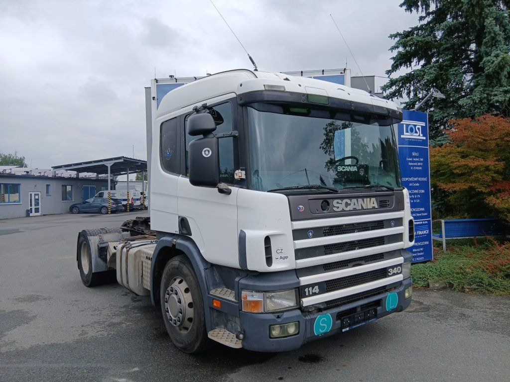 Scania P114 340 - Tegljač: slika 4 Scania P114 340 - Tegljač: slika 4