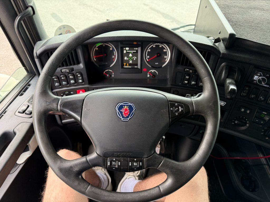 Tegljač Scania R410 EURO 6 MEGA/lowdeck: slika 15