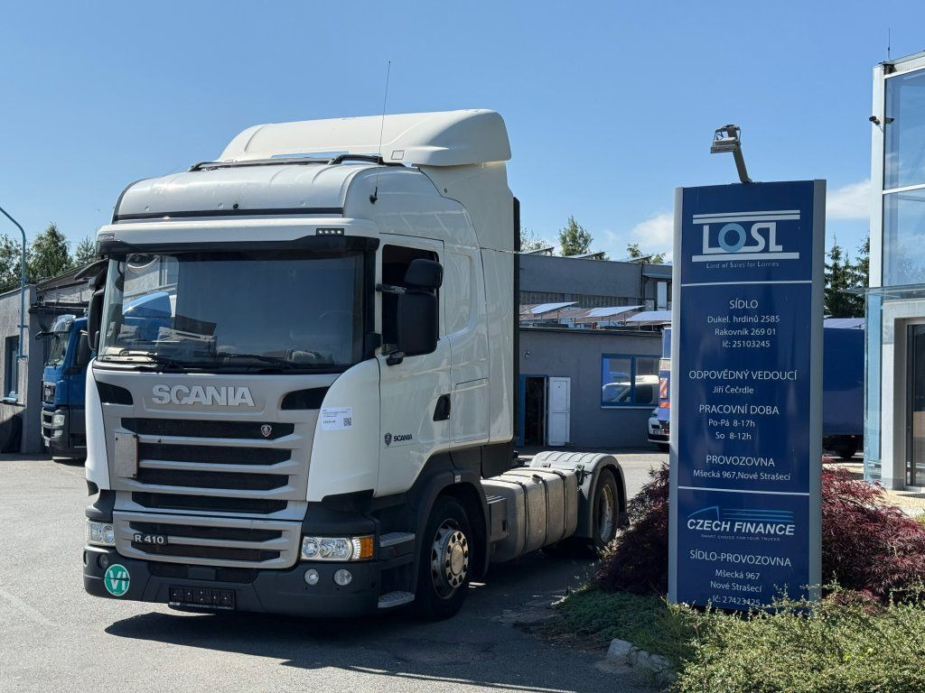 Scania R410 EURO 6 MEGA/lowdeck - Tegljač: slika 1 Scania R410 EURO 6 MEGA/lowdeck - Tegljač: slika 1