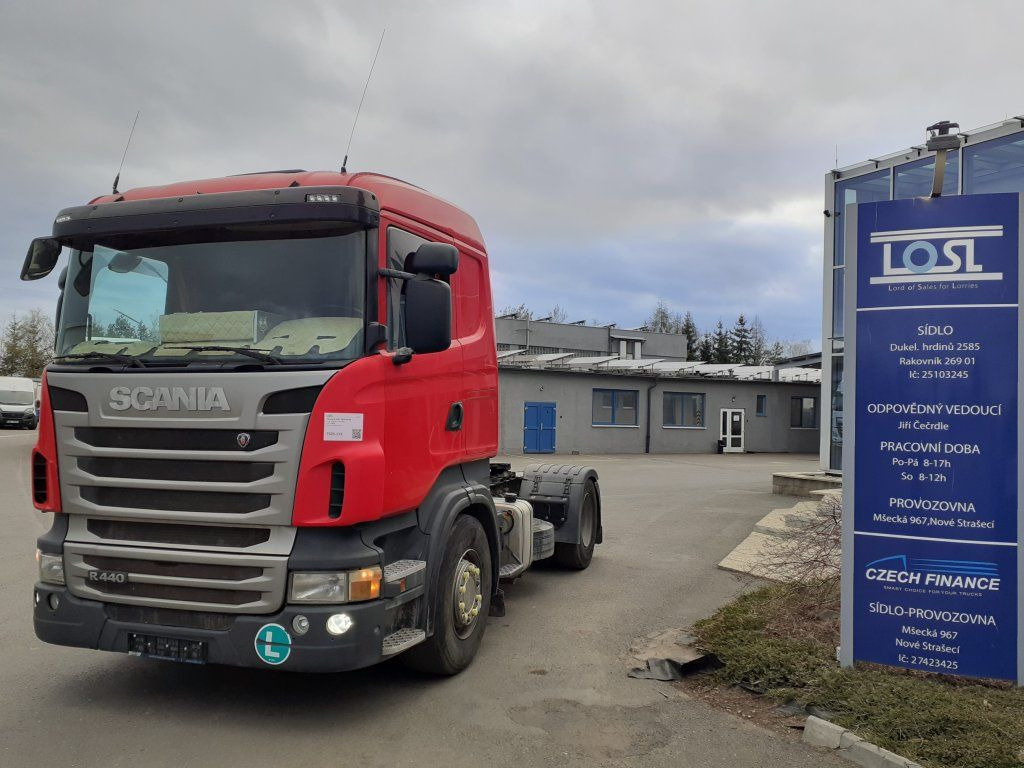 Scania R440 EEV HYDRAULIK - Tegljač: slika 1 Scania R440 EEV HYDRAULIK - Tegljač: slika 1